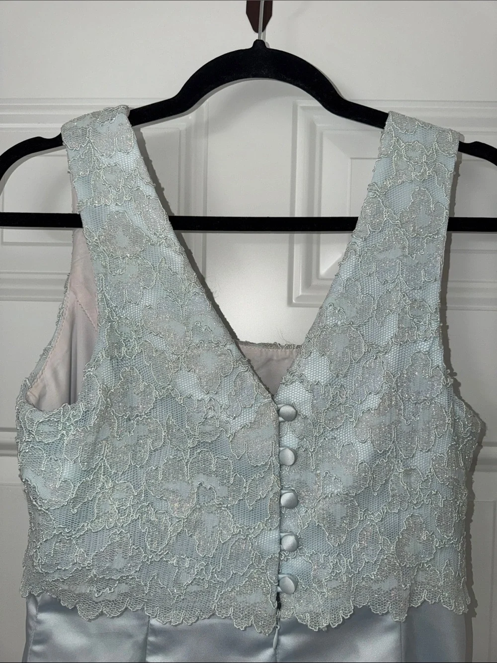baby blue dress